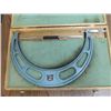 Image 1 : PRECISION FOWLER 11 TO 12" OD MICROMETER SET