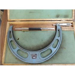 PRECISION FOWLER 9 TO 10" OD MICROMETER SET