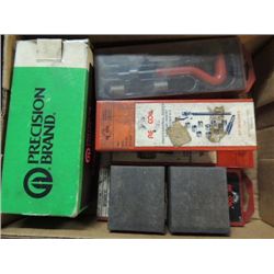 LOT 8 INDUSTRIAL MACHINIST ACCESSORIES, THREADING