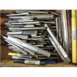 HUGE ASSORTMENT OF SIZES MACHINIST REAMERS
