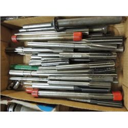 LARGE SELECTION ASSORTED SIZES OF REAMERS
