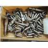 Image 1 : BOX LOT ASORTED SIZES MACHINIST TRACK CUTTER TOOLS