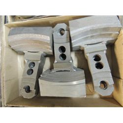 1 SET OF 3 INDUSTRIAL CHUCK JAWS