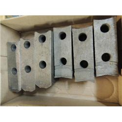 2 SETS OF 3 CHUCK JAWS