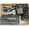 Image 1 : LOT 3 SETS OF STEEL LETTER STAMPS VARIOUS SIZES