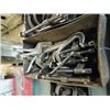 Image 1 : LARGE SELECTION VARIOUS "C" CLAMPS IN METAL BOX