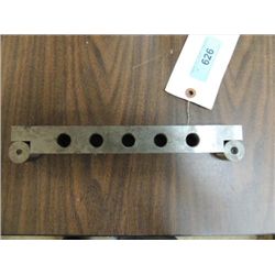 INDUSTRIAL MACHINIST PRECISION 10" SIGN BAR