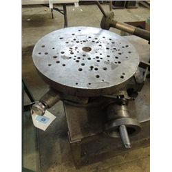 INDUSTRIAL MACHINE SHOP ROTOTARY DIVIDING TABLE