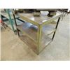 Image 1 : METAL 3 SHELF SHOP ROLLER CART