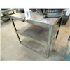Image 2 : METAL 3 SHELF SHOP ROLLER CART