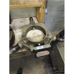 INDUSTRIAL MACHINE SHOP 8" PIPE STEADY REST