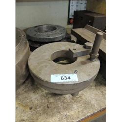 FACE PLATE FOR THE 17" COLCHESTER LATHE