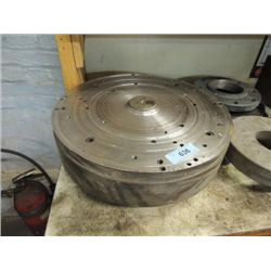 FACE PLATE FOR THE 17" COLCHESTER LATHE