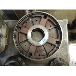 INDUSTRIAL MACHINE SHOP FACE PLATE FOR A 14" LATHE