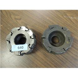 LOT 2 INDUSTRIAL MACHINE SHOP 5" FACE MILL