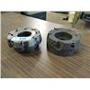 Image 2 : LOT 2 INDUSTRIAL MACHINE SHOP 5" FACE MILL
