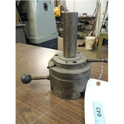 INDUSTRIAL MACHINE SHOP GEOMETRICAL THREAD HEAD