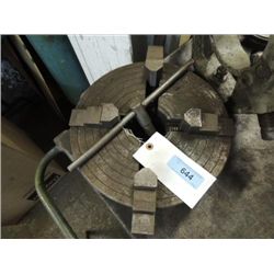 MACHINIST 4 JAW CHUCK FOR 15" COLCHESTER