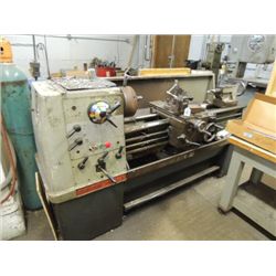 CLAUSING-COLCHESTER 15" X 45" LATHE WITH GAP BED