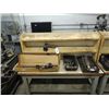 Image 3 : 72X24 PINE CONSTRUCTION WORK BENCH & TOOL STORAGE