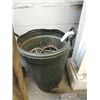 Image 1 : 33 GALLON TRASH CAN 3/4 FULL OF COPPER WIRE