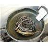 Image 2 : 33 GALLON TRASH CAN 3/4 FULL OF COPPER WIRE