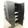 Image 1 : 36X18X72 METAL 4 SHELF STORAGE CABINET
