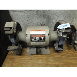 JET INDUSTRIAL SHOP 8" BENCH GRINDER