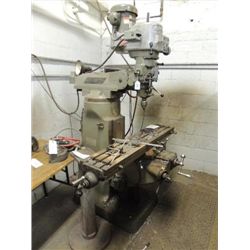 BRIDGEPORT VARIABLE SPEED DRILL PRESS WITH DIGITAL