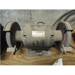 INDUSTRIAL MACHINE SHOP BENCH GRINDER