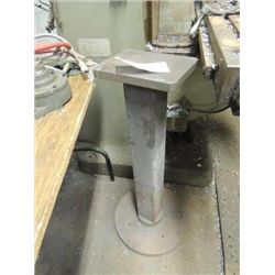 INDUSTRIAL SHOP 34"H IRON FLOOR STAND