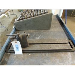 INDUSTRIAL SHOP HARDINGE BASE & CENTER TOOL STAND