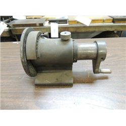 INDUSTRIAL MACHINIST SHOP DIVIDING HEAD