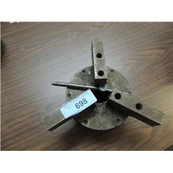 MACHINIST 3 JAW CHUCK HEAD