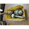 Image 1 : LOT 3 INDUSTRIAL SHOP VARIOUS SIZE DRILL CHUCKS