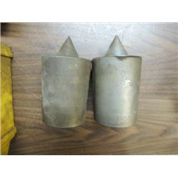 PAIR MATCHING CENTERS FOR 17" COLCHESTER LATHE
