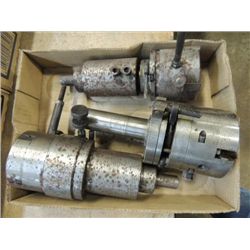 LOT 3 INDUSTRIAL SHOP LATHE TOOL HOLDERS