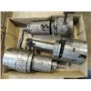 Image 1 : LOT 3 INDUSTRIAL SHOP LATHE TOOL HOLDERS