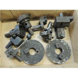 INDUSTRIAL SHOP VARIOUS TYLE LATHE TOOL HOLDERS