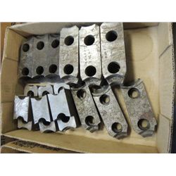4 SETS OF 3 INDUSTRIAL SHOP CHUCK JAWS
