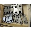 Image 1 : 4 SETS OF 3 INDUSTRIAL SHOP CHUCK JAWS