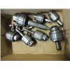 Image 1 : LOT 7 INDUSTRIAL SHOP ASSORTED DRILL CHUCKS & KEYS