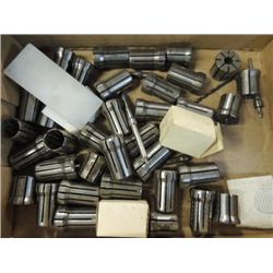 BOX LOT MACHINIST ASSORTED COLLETTS