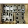 Image 1 : 4 SETS OF 3 MACHINIST CHUCK JAWS.