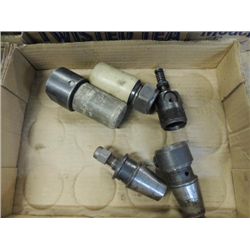 LOT 5 INDUSTRIAL SHOP LATHE CAT 30 CNC TOOL HOLDER