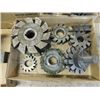 Image 1 : LOT 7 INDUSTRIAL MACHINIST RADIUS CUTTER BLADES