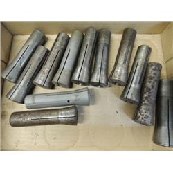 LOT 12 INDUSTRIAL SHOP MACHINIST COLLETTS