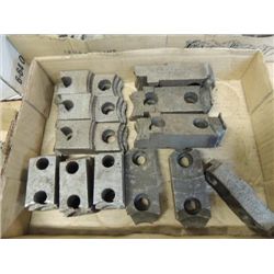 4 SETS OF 3 MACHINIST CHUCK JAWS