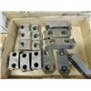 Image 1 : 4 SETS OF 3 MACHINIST CHUCK JAWS