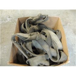 BOX LOT INDUSTRIAL SHOP PULL DOWN STRAPS